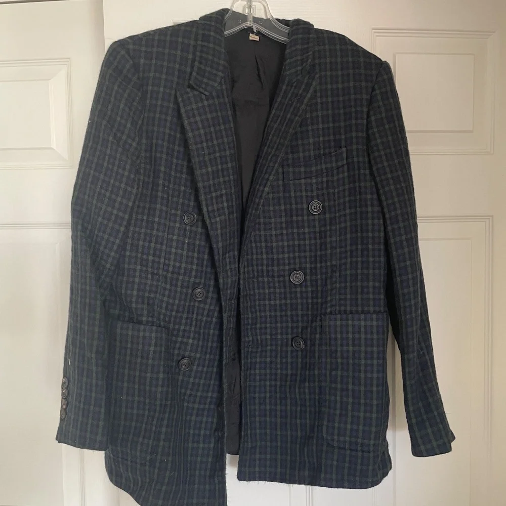 Burberry suit jacket 48R - Picture 3 of 5